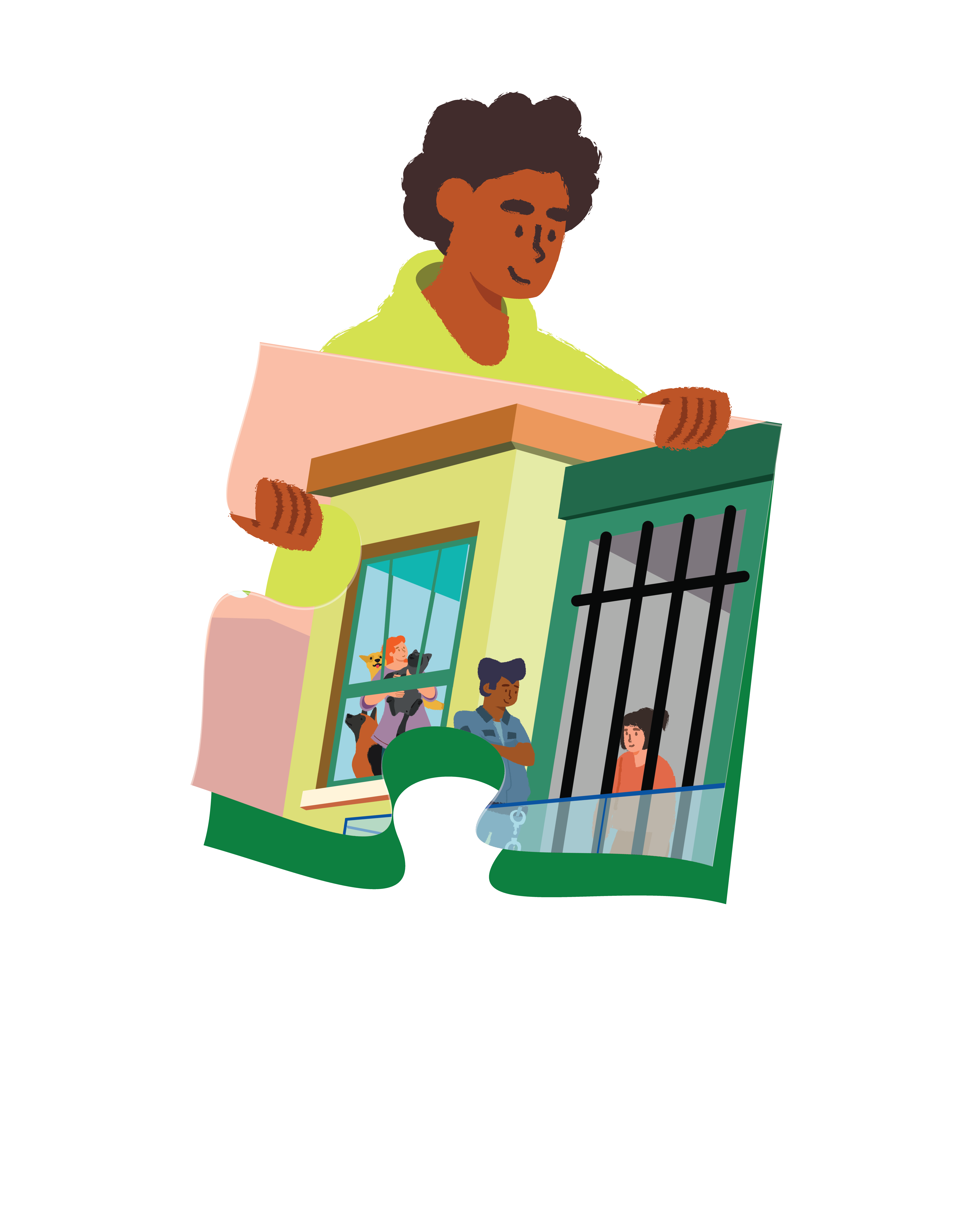 Inclusieve administratief medewerkster